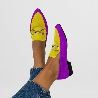 Lorette | Farbenfrohe und elegante Boho-Slipper