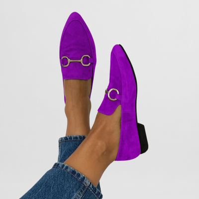 Lorette | Farbenfrohe und elegante Boho-Slipper