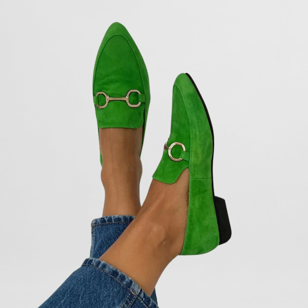 Lorette | Farbenfrohe und elegante Boho-Slipper