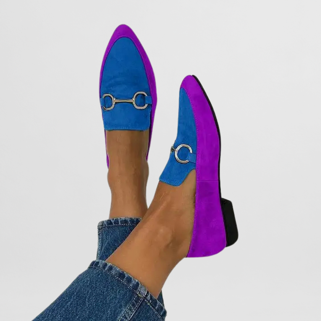 Lorette | Farbenfrohe und elegante Boho-Slipper