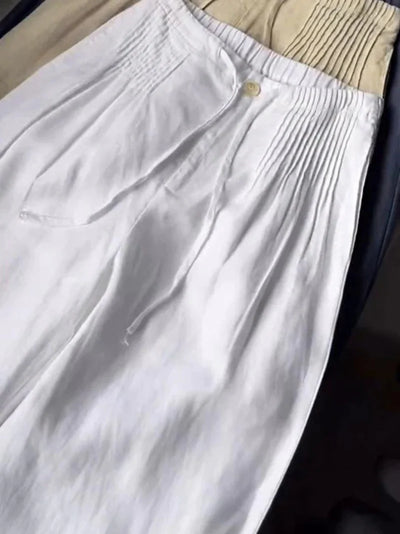 Camille | Elegante Hose mit weitem Bein