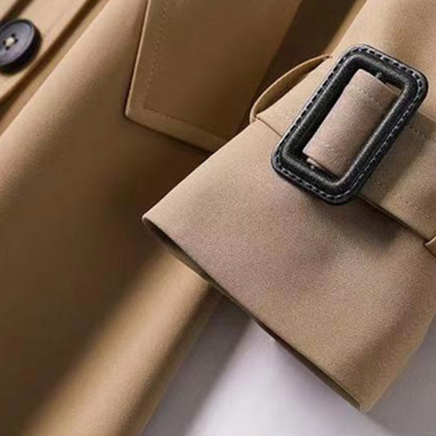 Jualita - Klassischer Trenchcoat für Damen