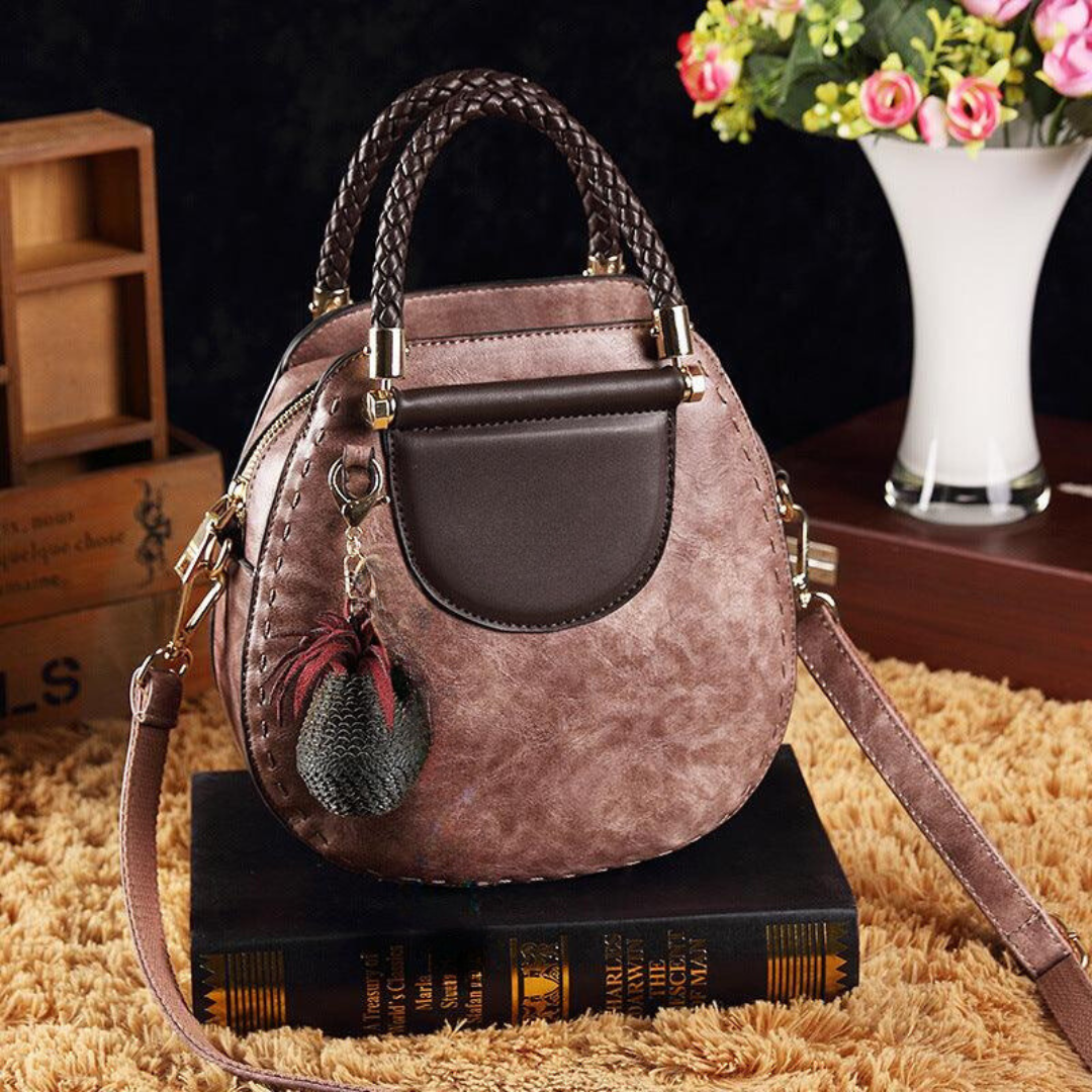 Vera - Schlanke Leder Crossbody