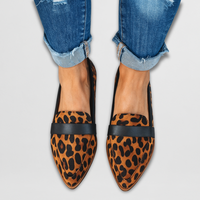 Suzy™ | Mokassins aus weichem Wildleder
