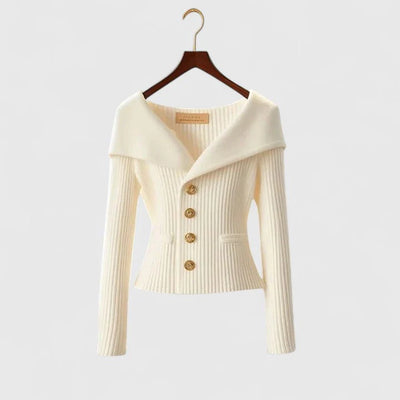 Clariza | Elegante Strickjacke