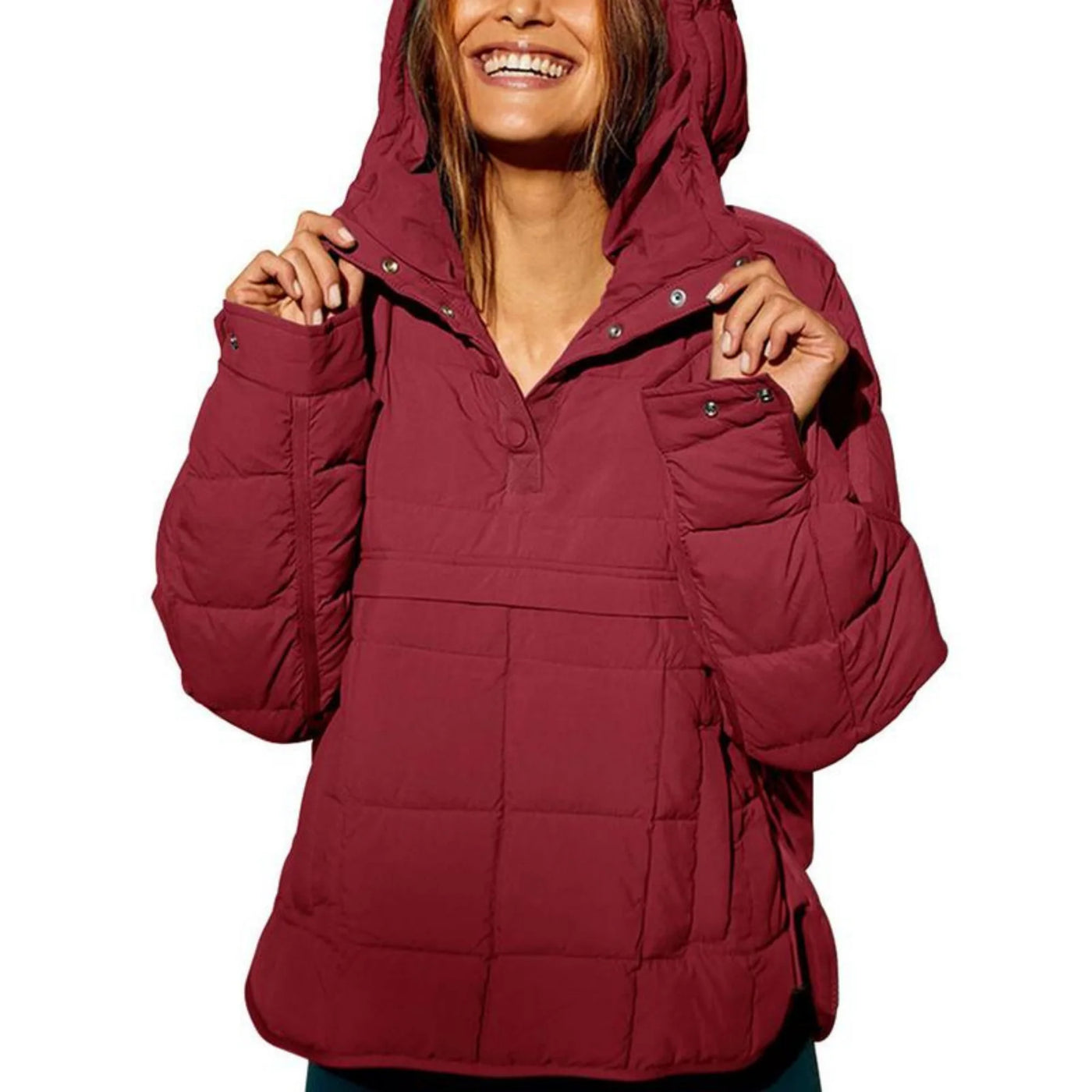 FARRELL™ – Übergroße Kapuzenjacke