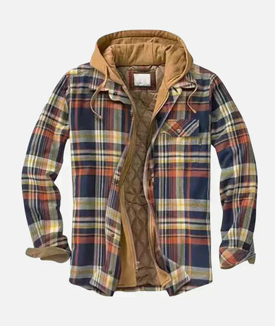 Alain™ | Patchwork-Karo-Jacke