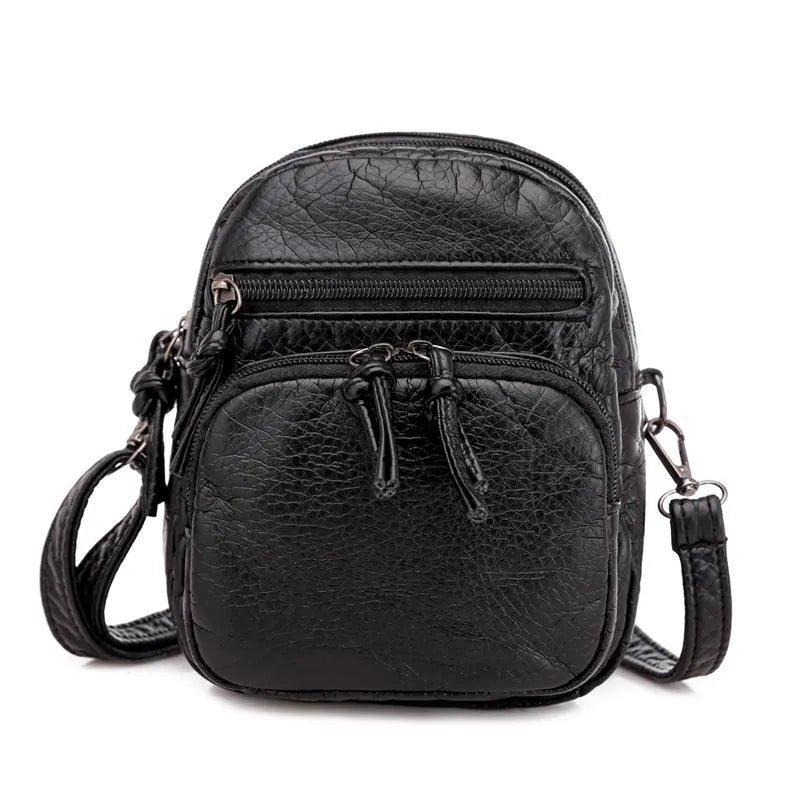 Lila - Schicke Schultertasche