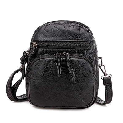 Lila - Schicke Schultertasche
