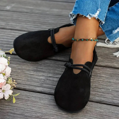 Lara - Damen Slip-on Bequeme Flache Schuhe