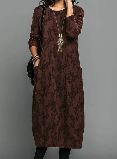 Dina | Elegantes Winterkleid