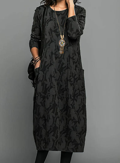 Dina | Elegantes Winterkleid