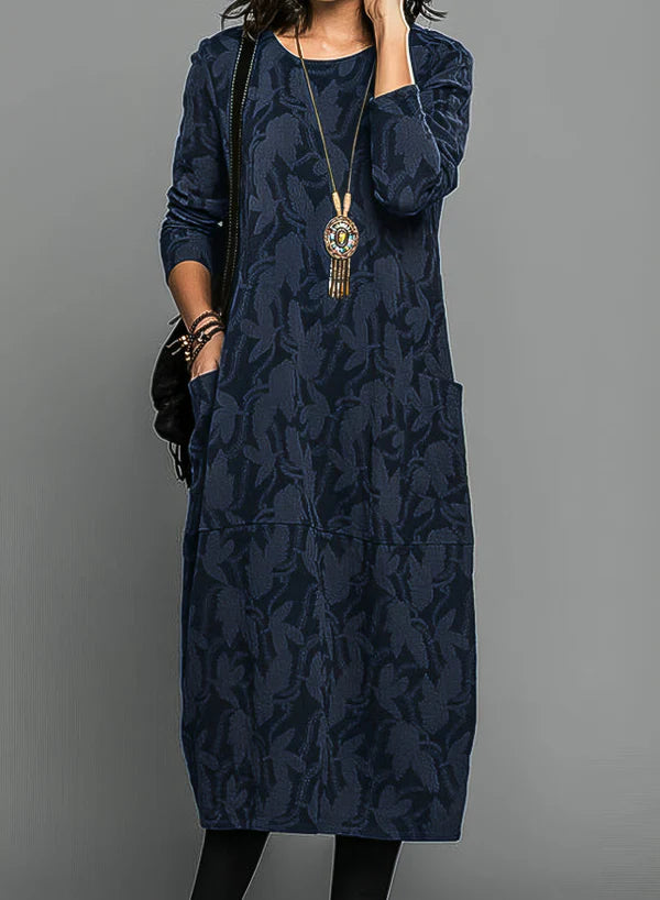 Dina | Elegantes Winterkleid