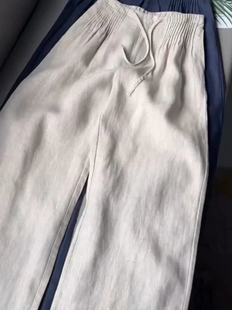 Camille | Elegante Hose mit weitem Bein