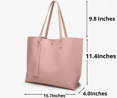 Annebritt™ | Ledertasche und Umhängetasche im Set