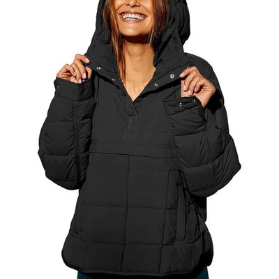 FARRELL™ – Übergroße Kapuzenjacke