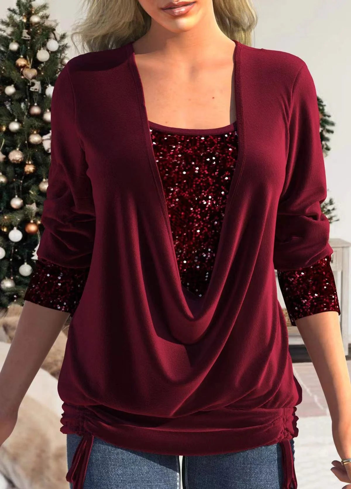 Aurora - Elegantes Freizeit-T-Shirt