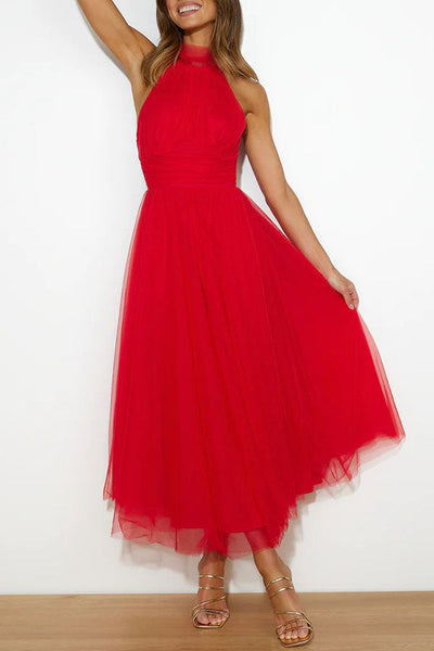 Nina - Romantisches Rüschenkleid
