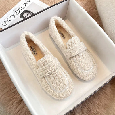 Dorothea - Woll-Slipper
