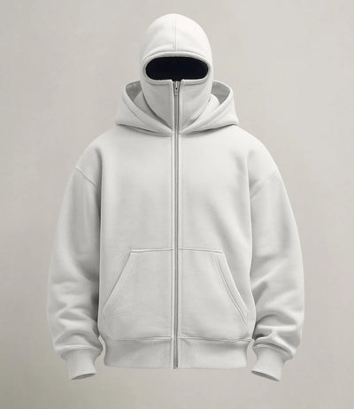Ninja - Einzigartiger Hoodie mit Doppellage