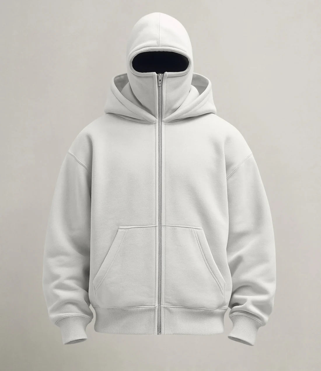 Ninja - Einzigartiger Hoodie mit Doppellage (Unisex)