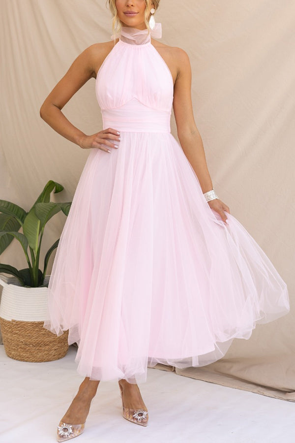 Nina - Romantisches Rüschenkleid