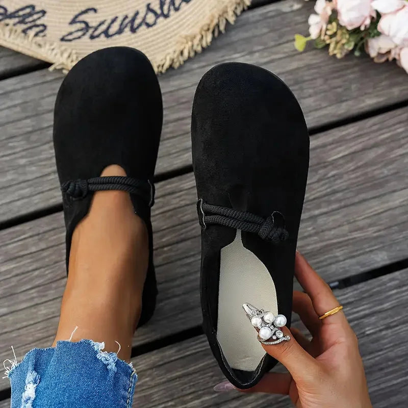 Lara - Damen Slip-on Bequeme Flache Schuhe