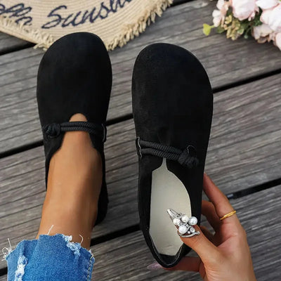 Lara - Damen Slip-on Bequeme Flache Schuhe