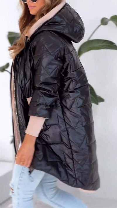 ELISA - Wärmender Kapuzenmantel