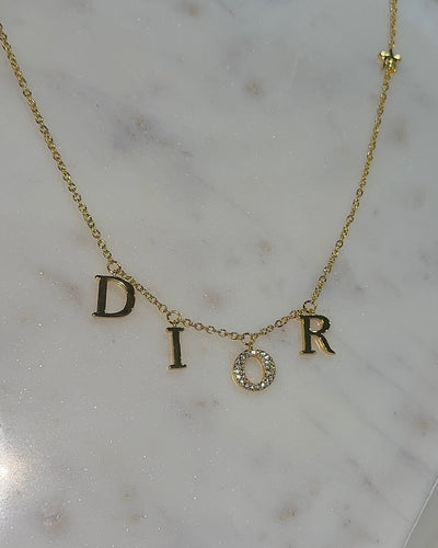 DC HALSKETTE | GOLD