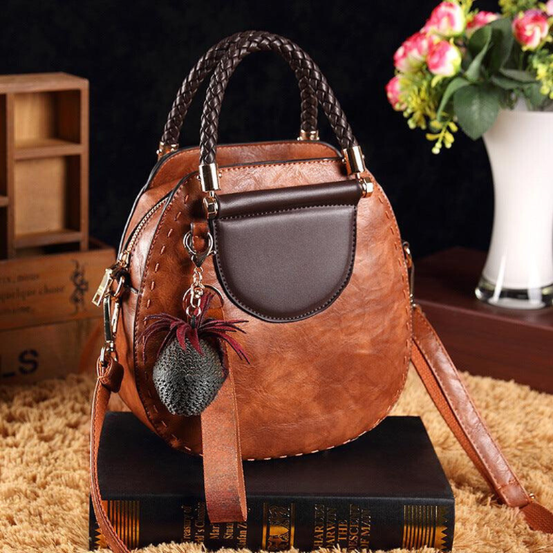 Vera - Schlanke Leder Crossbody