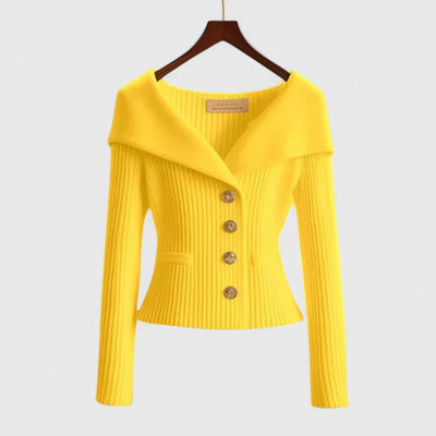 Clariza | Elegante Strickjacke