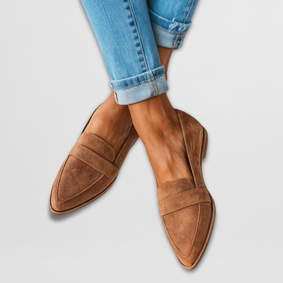 Suzy™ | Mokassins aus weichem Wildleder