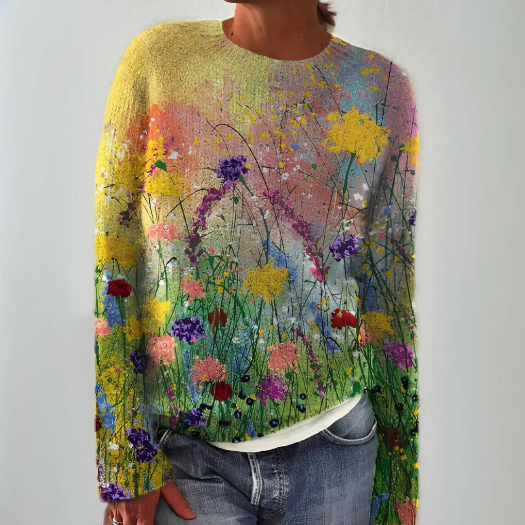 Samara | Traumlandschafts-Pullover