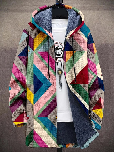 Aria | Von der Kunst inspirierte Luxus-Strickjacke