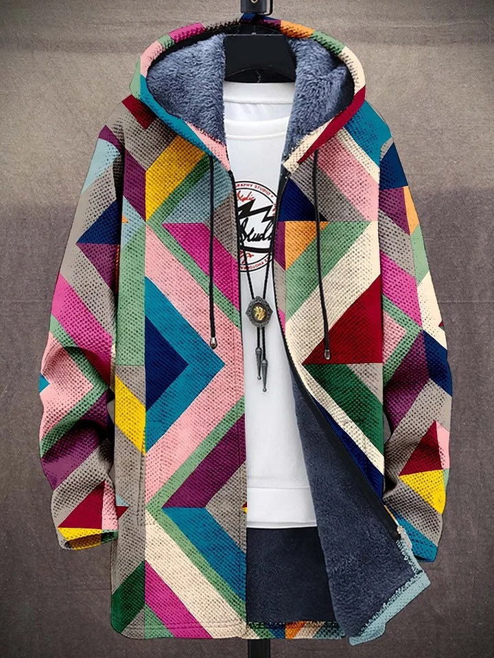 Aria | Von der Kunst inspirierte Luxus-Strickjacke