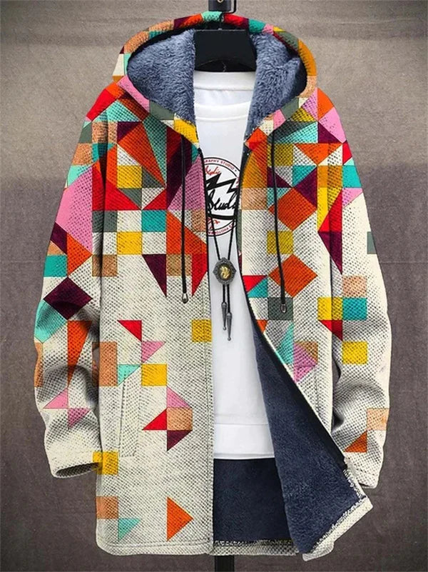 Aria | Von der Kunst inspirierte Luxus-Strickjacke