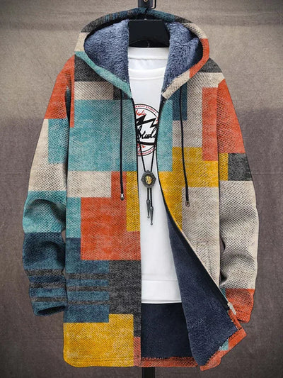 Aria | Von der Kunst inspirierte Luxus-Strickjacke