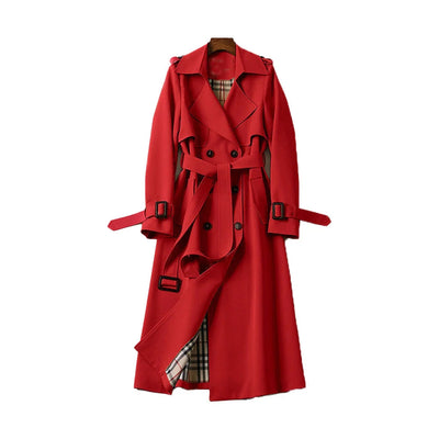 Jualita - Klassischer Trenchcoat für Damen