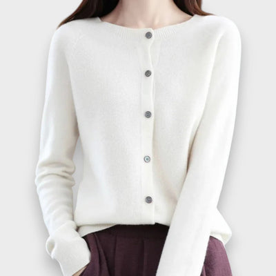 Elena | Strickjacke aus Merinowolle