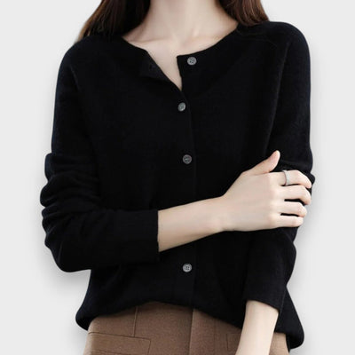 Elena | Strickjacke aus Merinowolle