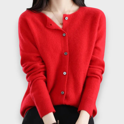 Elena | Strickjacke aus Merinowolle
