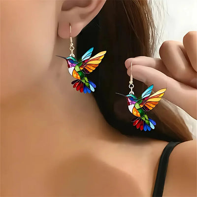 Samantha – Elegante Kolibri-Halskette