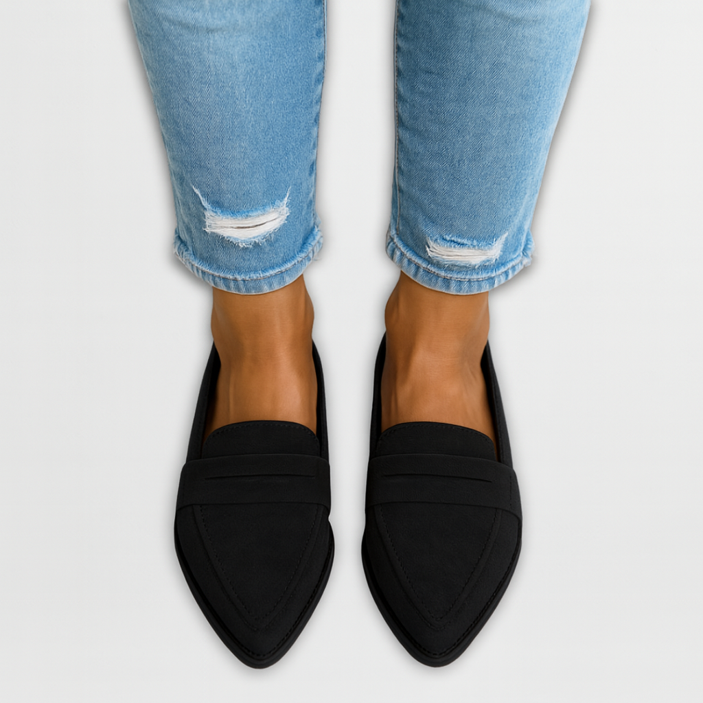Nadia – Wildleder Loafers