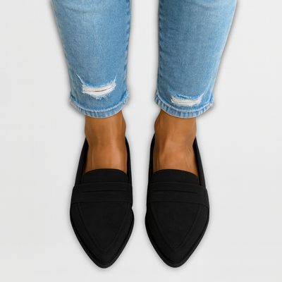 Nadia – Wildleder Loafers