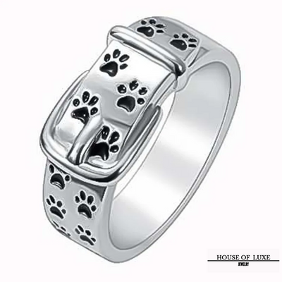 HALSBANDRING MIT HUNDEINSPIRATION