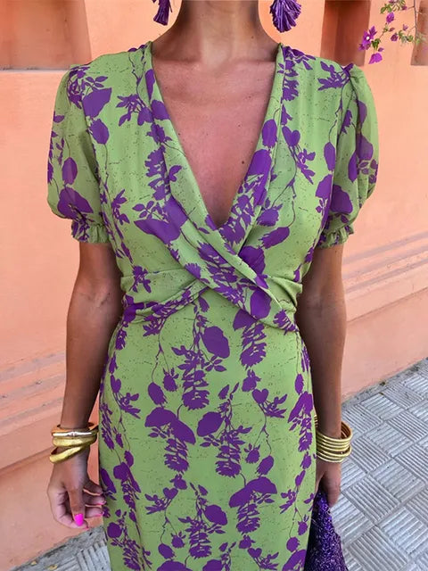 Rhiannon™ | Raffiniertes Sommerkleid