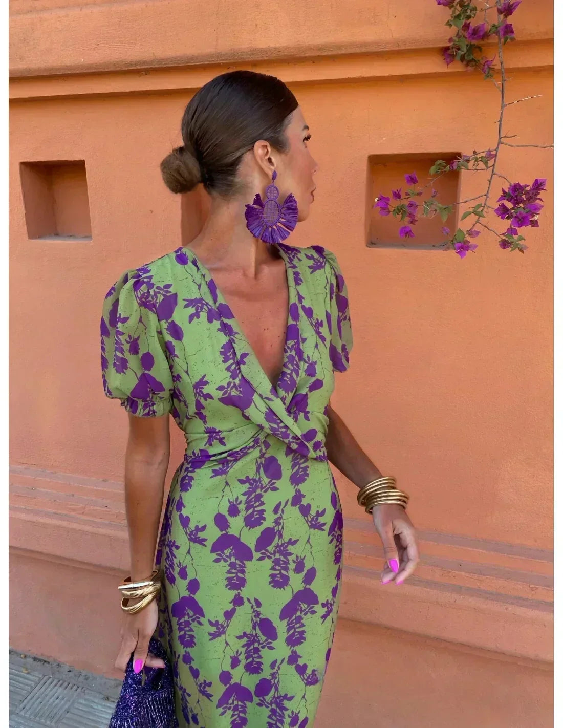 Rhiannon™ | Raffiniertes Sommerkleid