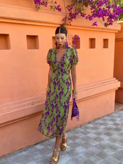 Rhiannon™ | Raffiniertes Sommerkleid