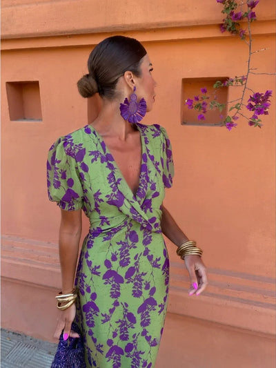 Rhiannon™ | Raffiniertes Sommerkleid
